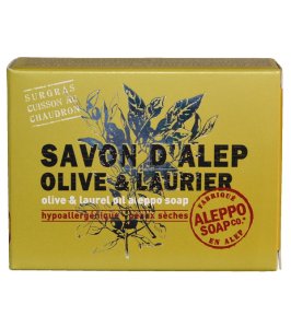 SAPONE ALEPPO OLIVA/ALLORO100G