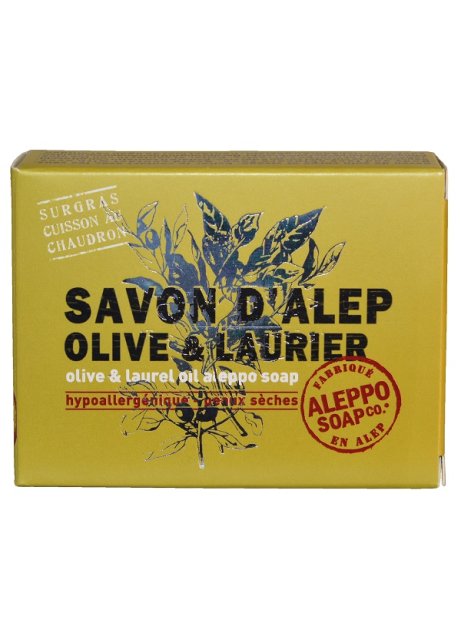 SAPONE ALEPPO OLIVA/ALLORO100G