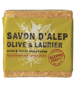 SAPONE ALEPPO OLIVA/ALLORO200G