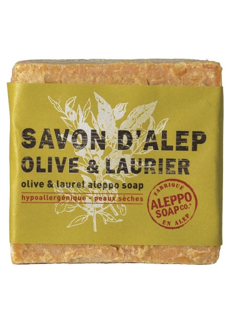 SAPONE ALEPPO OLIVA/ALLORO200G