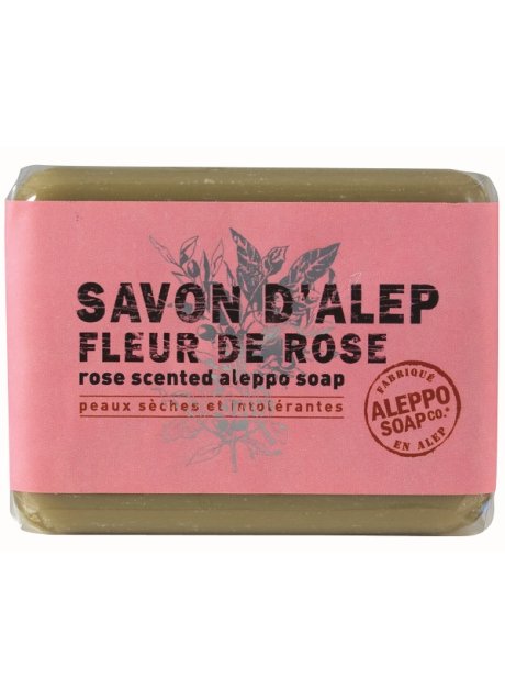 SAPONE ALEPPO ROSA 100G
