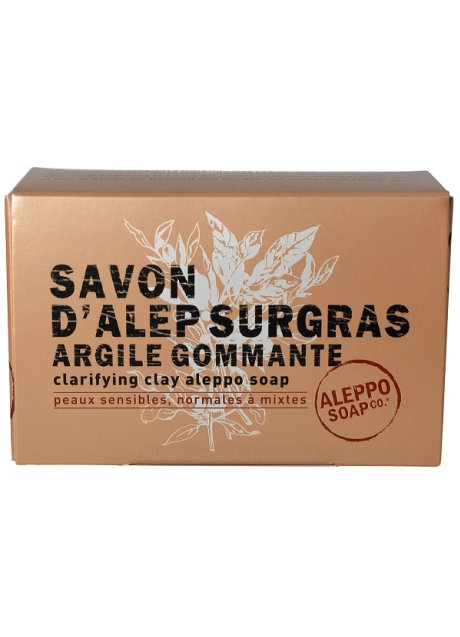 SAPONE ALEPPO SURGRAS ARGIL