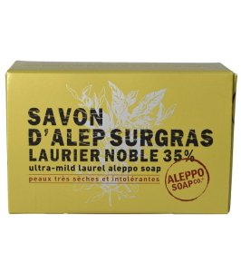 SAPONE ALEPPO ULTRA MILD 35%