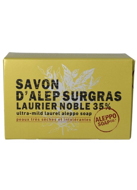 SAPONE ALEPPO ULTRA MILD 35%
