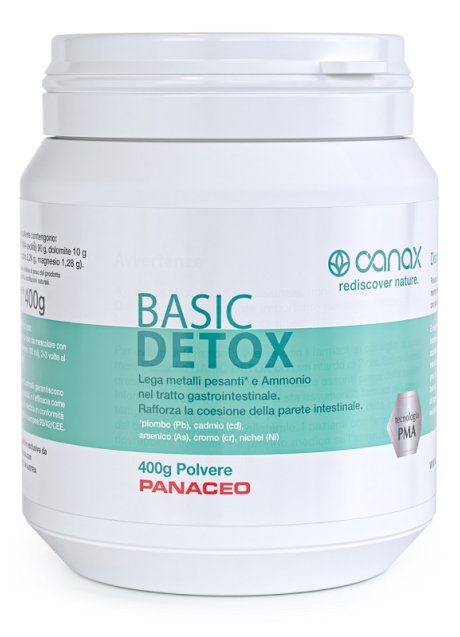 CANAX BASIC DETOX POLV 400G