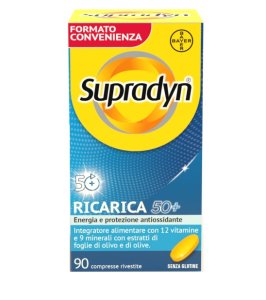 SUPRADYN RICARICA 50+ 90CPR RI