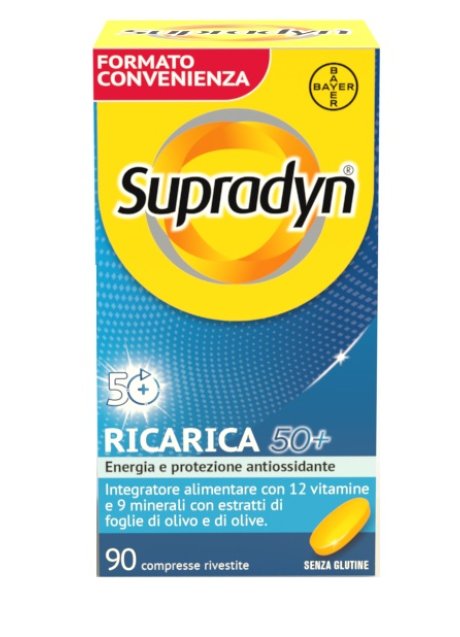 SUPRADYN RICARICA 50+ 90CPR RI