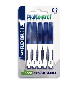 PLAKKONTROL FLEXIBRUSH 0,9 5PZ