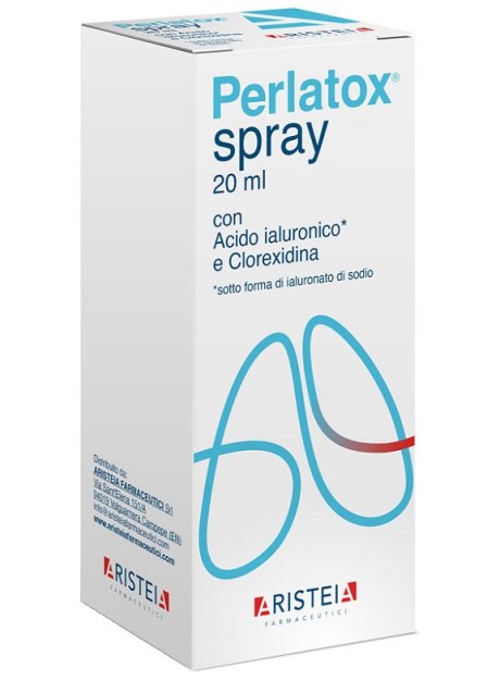 PERLATOX SPRAY ORALE 20ML