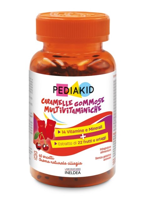 PEDIAKID MULTIVITAMINICO 60ORS