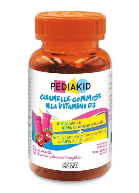 PEDIAKID VITAMINE D3 60ORS