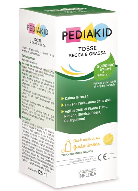PEDIAKID TOSSE SECCA/GRASSA