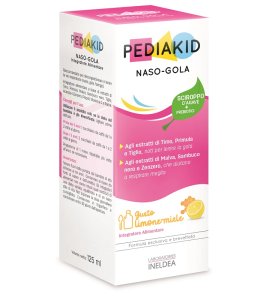 PEDIAKID NASO GOLA SCIROPPO 125M