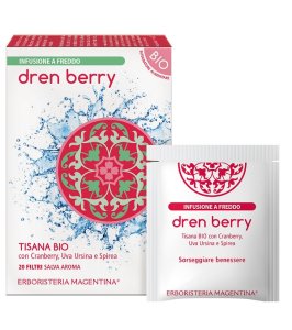 TISANA FREDDA BIO DREN 20FILT