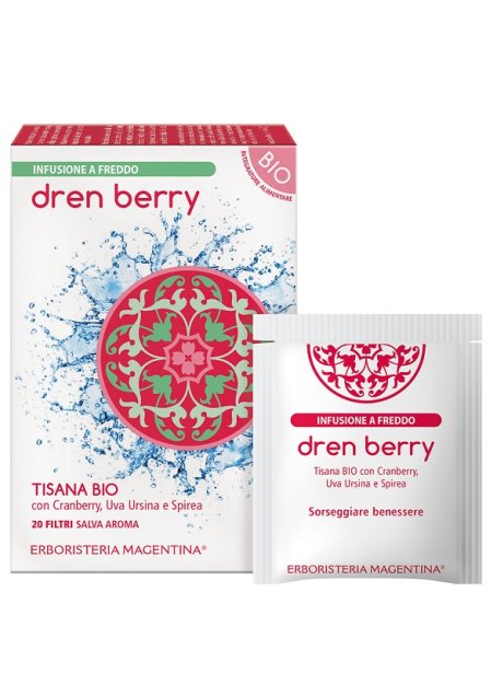 TISANA FREDDA BIO DREN 20FILT