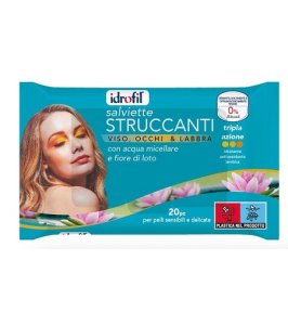 SALVIETTE STRUCCANTI ACQ MIC 20P