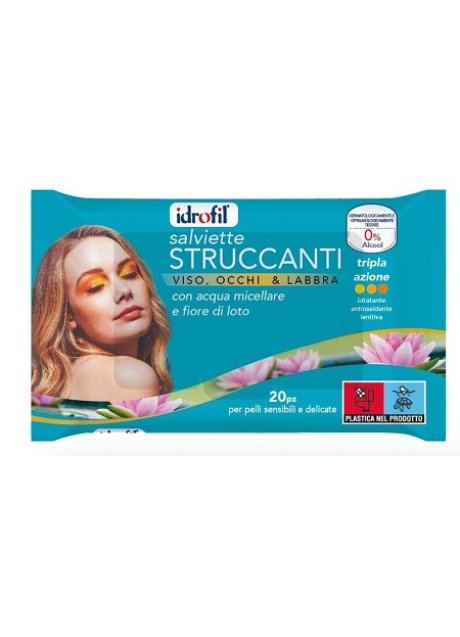 SALVIETTE STRUCCANTI ACQ MIC 20P