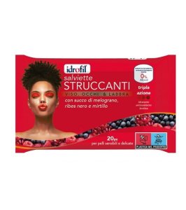 SALVIETTE STRUCCANTI MELOGR 20PZ
