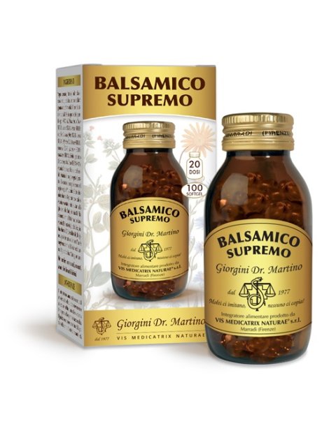 BALSAMICO SUPREMO 100SOFTG 83G
