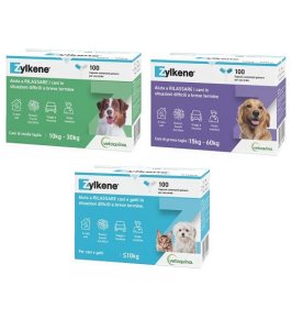 ZYLKENE CANI/GATTI 100CPS 75MG