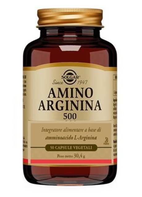 AMINO ARGININA 500 50CPS VEG