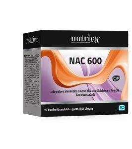 NUTRIVA NAC 600 20BUSTE CABASSI