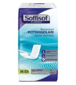 SOFFISOF C PANN RET S/BAR 30PZ