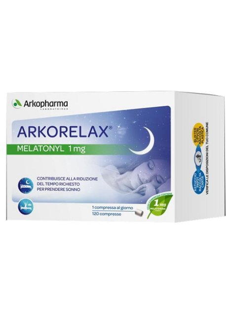 ARKORELAX MELATONYL 120CPR
