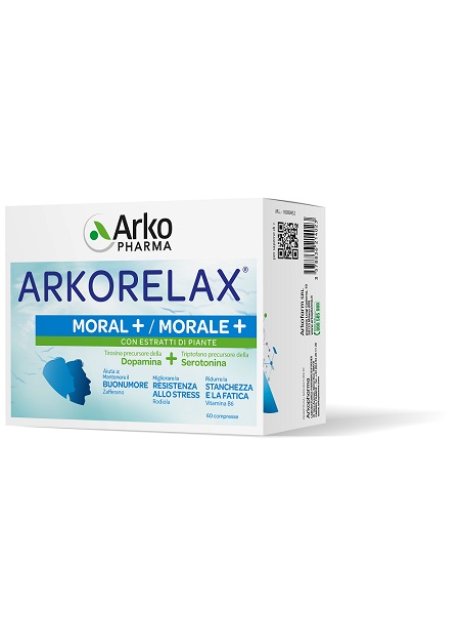 ARKORELAX MORAL+ 60CPR