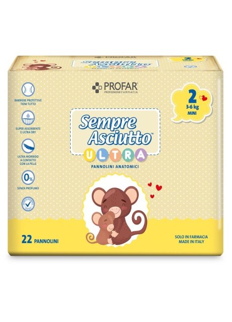 PROFAR SEMP ASC UL MINI 3/6 22