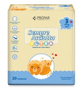 PROFAR SEMP ASC UL MIDI 4/9 20