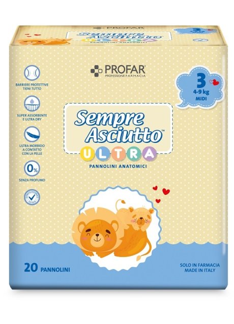 PROFAR SEMP ASC UL MIDI 4/9 20