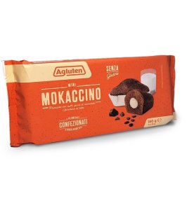 AGLUTEN MINI MOKACCINO 4X45G