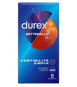 DUREX SETTEBELLO XL 5PZ