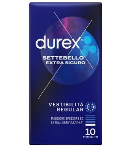 DUREX SETTEBELLO EXTRA SIC10PZ