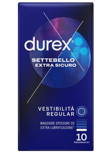 DUREX SETTEBELLO EXTRA SIC10PZ