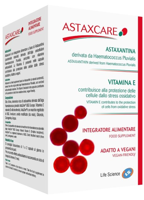 ASTAXCARE 30CPS