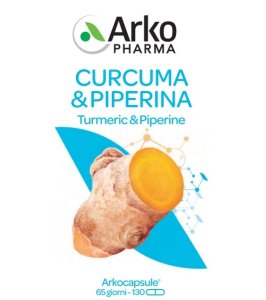 ARKOCPS CURCUMA+PIPERINA130CPS