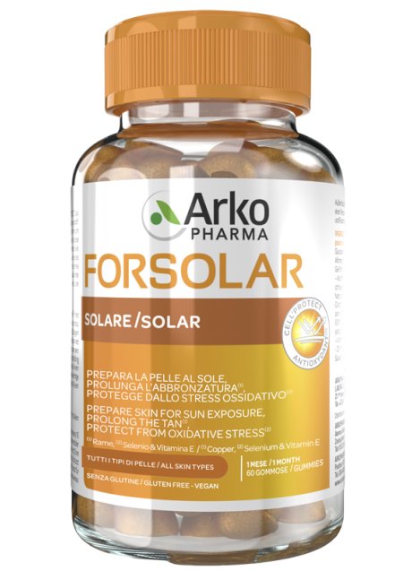 PHYTOBRONZ SOLARE 60GUMMIES