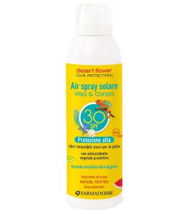 DESERT FLOWER AIR SPRAY SPF30