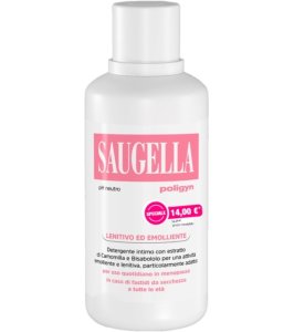 SAUGELLA POLIGYN 500ML TP