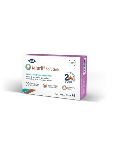 IALURIL SOFT GELS 60CPS MOLLI