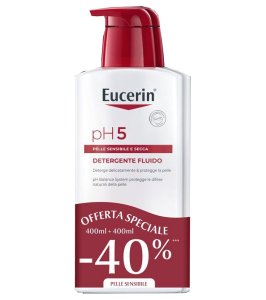 EUCERIN P/SENS DET FLU PH5 BIPAC