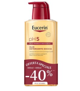 EUCERIN BIPAC PH5 OL DET 400ML