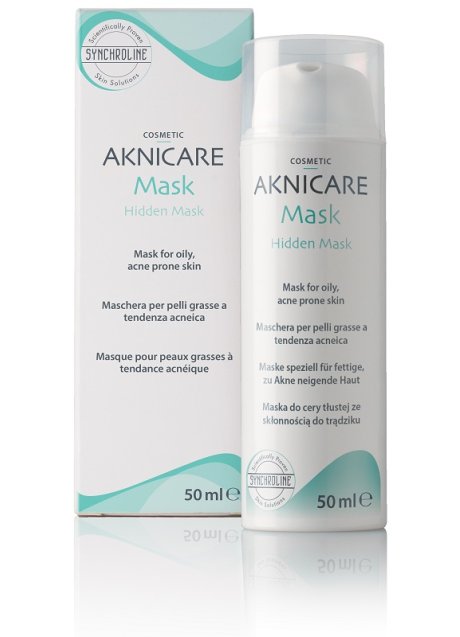 AKNICARE MASK HIDDEN MASK 50ML