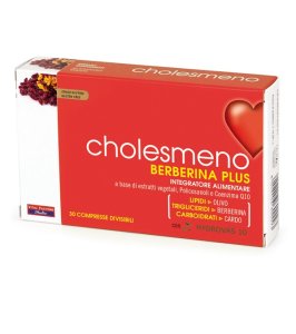 CHOLESMENO BERBERINA PLUS30CPR