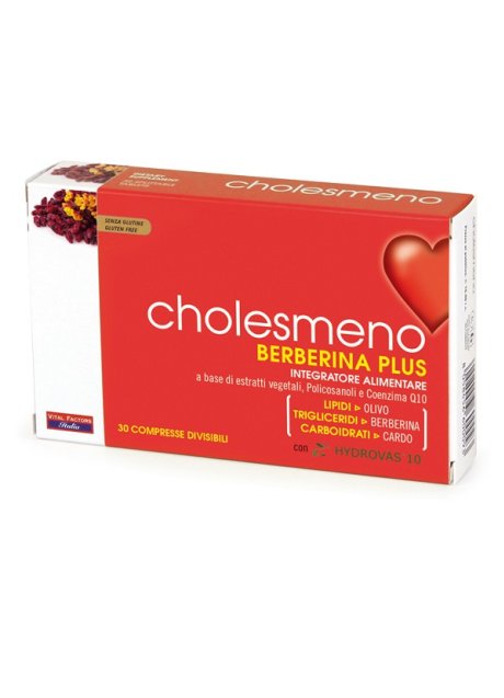 CHOLESMENO BERBERINA PLUS30CPR