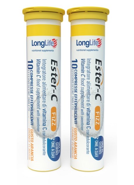 LONGLIFE ESTER-C FIZZ ARA20CPR