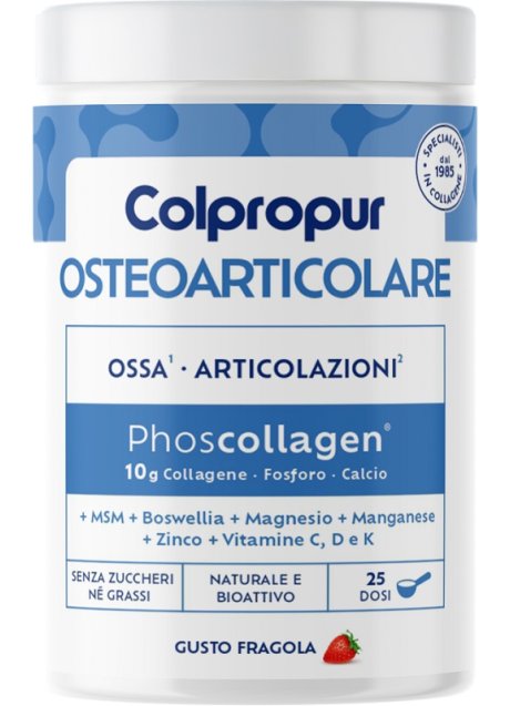COLPROPUR OSTEOARTICOLARE FRA