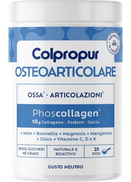 COLPROPUR OSTEOARTICOLARE NEU